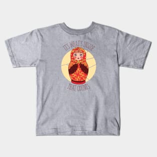 Nesting Doll Matryoshka Kids T-Shirt